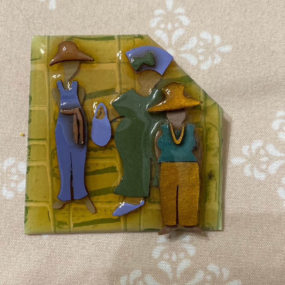 Ladies Brooch Pin